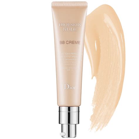 dior diorskin nude bb cream|Dior Diorskin Nude BB Creme Review + Swatch.